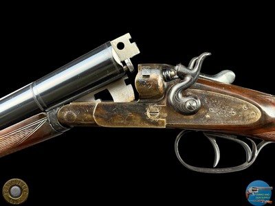 BERETTA ITALY - VITTORIA HAMMER SXS 16 GA - 28" FULL/FULL - CASE COLOR - Image 9 of 20