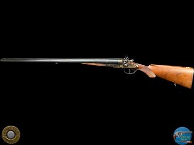 BERETTA ITALY - VITTORIA HAMMER SXS 16 GA - 28" FULL/FULL - CASE COLOR - Image 3 of 20