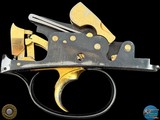PERAZZI SCO/C SIDEPLATE 2 BBL SET 12 GA - 20 GA - ANGELO GALEAZZI ENGRAVED GAME SCENE - Image 17 of 20