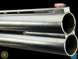 PERAZZI SCO/C SIDEPLATE 2 BBL SET 12 GA - 20 GA - ANGELO GALEAZZI ENGRAVED GAME SCENE - Image 13 of 20