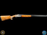 PERAZZI SCO/C SIDEPLATE 2 BBL SET 12 GA - 20 GA - ANGELO GALEAZZI ENGRAVED GAME SCENE - Image 18 of 20
