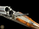 PERAZZI SCO/C SIDEPLATE 2 BBL SET 12 GA - 20 GA - ANGELO GALEAZZI ENGRAVED GAME SCENE - Image 12 of 20