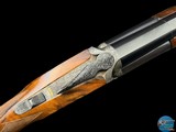 PERAZZI SCO/C SIDEPLATE 2 BBL SET 12 GA - 20 GA - ANGELO GALEAZZI ENGRAVED GAME SCENE - Image 9 of 20