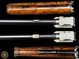 PERAZZI SCO/C SIDEPLATE 2 BBL SET 12 GA - 20 GA - ANGELO GALEAZZI ENGRAVED GAME SCENE - Image 14 of 20