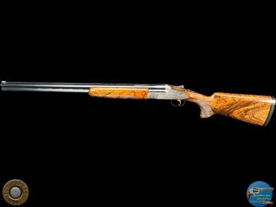 PERAZZI SCO/C SIDEPLATE 2 BBL SET 12 GA - 20 GA - ANGELO GALEAZZI ENGRAVED GAME SCENE - Image 19 of 20