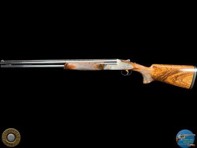 PERAZZI SCO/C SIDEPLATE 2 BBL SET 12 GA - 20 GA - ANGELO GALEAZZI ENGRAVED GAME SCENE - Image 3 of 20