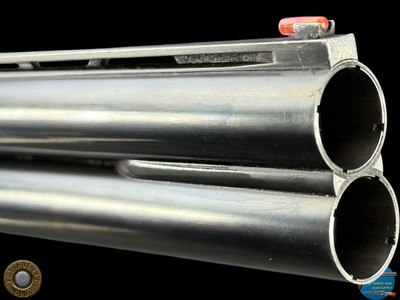 PERAZZI SCO/C SIDEPLATE 2 BBL SET 12 GA - 20 GA - ANGELO GALEAZZI ENGRAVED GAME SCENE - Image 13 of 20