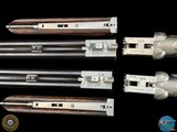 FERLIB ITALY - PAIR OF ROUND-BODY SIDELEVER 20 GA SXS - TALENTI ENGRAVED - Image 19 of 20