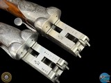 FERLIB ITALY - PAIR OF ROUND-BODY SIDELEVER 20 GA SXS - TALENTI ENGRAVED - Image 20 of 20