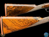 FERLIB ITALY - PAIR OF ROUND-BODY SIDELEVER 20 GA SXS - TALENTI ENGRAVED - Image 3 of 20