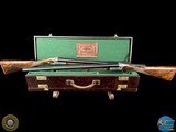 FERLIB ITALY - PAIR OF ROUND-BODY SIDELEVER 20 GA SXS - TALENTI ENGRAVED - Image 2 of 20