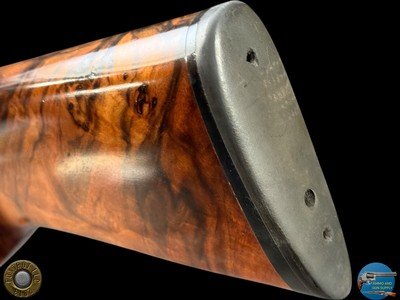 PERAZZI MX8 B 12 GA 29.5" - EXHIBITION GRADE LEFT HAND STOCK - GAMBA ENGRAVED - Image 16 of 20