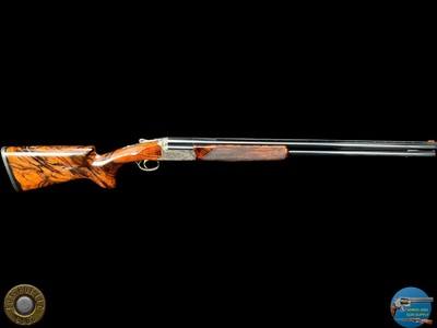PERAZZI MX8 B 12 GA 29.5" - EXHIBITION GRADE LEFT HAND STOCK - GAMBA ENGRAVED - Image 4 of 20