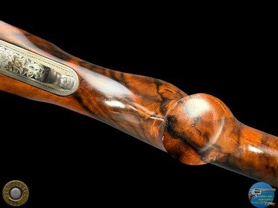 PERAZZI MX8 B 12 GA 29.5" - EXHIBITION GRADE LEFT HAND STOCK - GAMBA ENGRAVED - Image 18 of 20