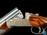 PERAZZI MX8 B 12 GA 29.5" - EXHIBITION GRADE LEFT HAND STOCK - GAMBA ENGRAVED - Image 10 of 20