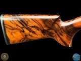 PERAZZI MX8 B 12 GA 29.5" - EXHIBITION GRADE LEFT HAND STOCK - GAMBA ENGRAVED - Image 6 of 20