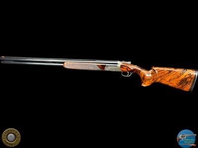 PERAZZI MX8 B 12 GA 29.5" - EXHIBITION GRADE LEFT HAND STOCK - GAMBA ENGRAVED - Image 3 of 20