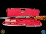 PERAZZI MX8 B 12 GA 29.5" - EXHIBITION GRADE LEFT HAND STOCK - GAMBA ENGRAVED - Image 2 of 20