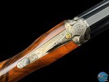 PERAZZI MX8 B 12 GA 29.5" - EXHIBITION GRADE LEFT HAND STOCK - GAMBA ENGRAVED - Image 9 of 20