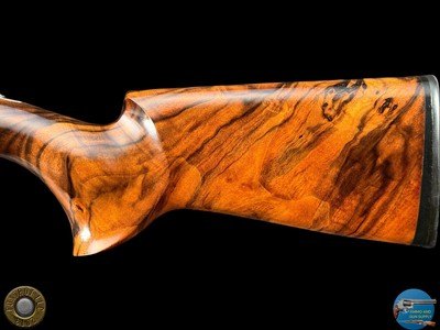 PERAZZI MX8 B 12 GA 29.5" - EXHIBITION GRADE LEFT HAND STOCK - GAMBA ENGRAVED - Image 5 of 20