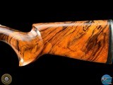 PERAZZI MX8 B 12 GA 29.5" - EXHIBITION GRADE LEFT HAND STOCK - GAMBA ENGRAVED - Image 5 of 20
