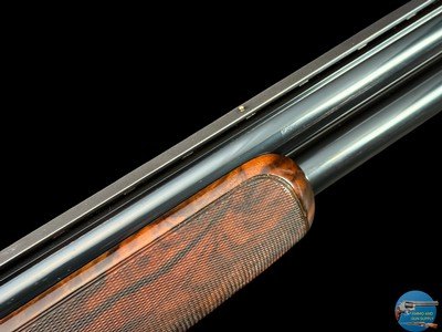 PERAZZI MX8 B 12 GA 29.5" - EXHIBITION GRADE LEFT HAND STOCK - GAMBA ENGRAVED - Image 14 of 20