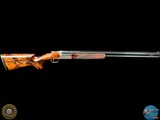 PERAZZI MX8 B 12 GA 29.5" - EXHIBITION GRADE LEFT HAND STOCK - GAMBA ENGRAVED - Image 4 of 20