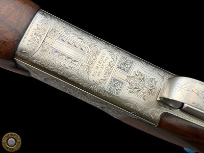 MIROKU MK38 TRAP GRADE V - 12 GA 30" IM/FULL - DELUXE WOOD - HIGH COMB - Image 20 of 20
