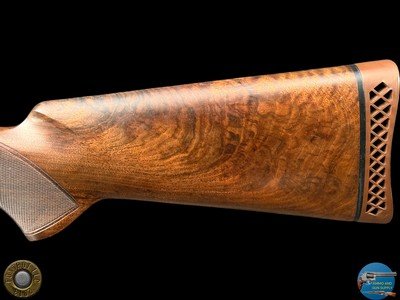 MIROKU MK38 TRAP GRADE V - 12 GA 30" IM/FULL - DELUXE WOOD - HIGH COMB - Image 4 of 20