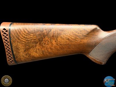 MIROKU MK38 TRAP GRADE V - 12 GA 30" IM/FULL - DELUXE WOOD - HIGH COMB - Image 5 of 20