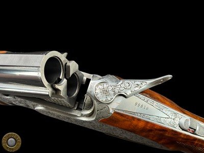RIZZINI ITALY - S2000 12 GA 32" STEEL SHOT PROOF BARRELS - ADJ COMB - CASED - Image 14 of 20