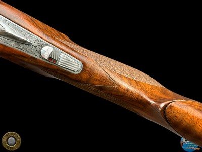 RIZZINI ITALY - S2000 12 GA 32" STEEL SHOT PROOF BARRELS - ADJ COMB - CASED - Image 19 of 20