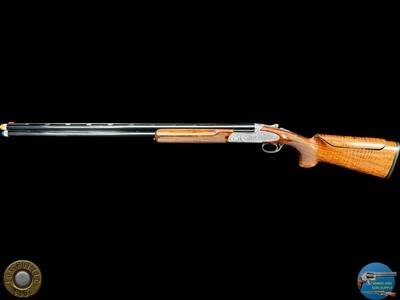 RIZZINI ITALY - S2000 12 GA 32" STEEL SHOT PROOF BARRELS - ADJ COMB - CASED - Image 4 of 20