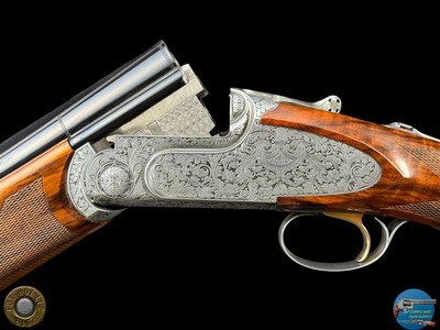 RIZZINI ITALY - S2000 12 GA 32" STEEL SHOT PROOF BARRELS - ADJ COMB - CASED - Image 13 of 20
