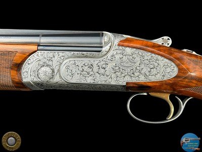 RIZZINI ITALY - S2000 12 GA 32" STEEL SHOT PROOF BARRELS - ADJ COMB - CASED - Image 11 of 20