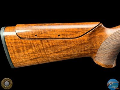 RIZZINI ITALY - S2000 12 GA 32" STEEL SHOT PROOF BARRELS - ADJ COMB - CASED - Image 6 of 20