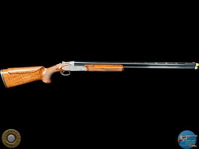 RIZZINI ITALY - S2000 12 GA 32" STEEL SHOT PROOF BARRELS - ADJ COMB - CASED - Image 3 of 20