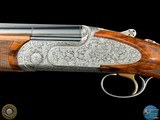RIZZINI ITALY - S2000 12 GA 32" STEEL SHOT PROOF BARRELS - ADJ COMB - CASED - Image 11 of 20