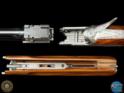 RIZZINI ITALY - S2000 12 GA 32" STEEL SHOT PROOF BARRELS - ADJ COMB - CASED - Image 20 of 20