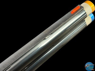 RIZZINI ITALY - S2000 12 GA 32" STEEL SHOT PROOF BARRELS - ADJ COMB - CASED - Image 17 of 20