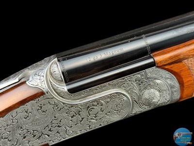 RIZZINI ITALY - S2000 12 GA 32" STEEL SHOT PROOF BARRELS - ADJ COMB - CASED - Image 10 of 20