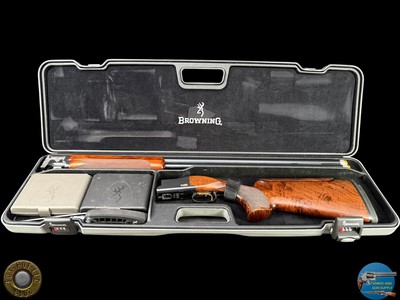 BROWNING 725 PROSPORT 12 GA 32" - ADJ COMB - STEEL SHOT - 2023 - CASED - Image 20 of 20