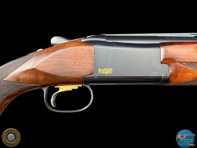 BROWNING 725 PROSPORT 12 GA 32" - ADJ COMB - STEEL SHOT - 2023 - CASED - Image 6 of 20