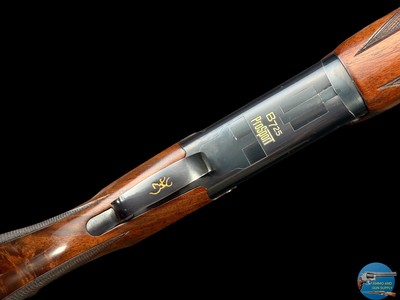 BROWNING 725 PROSPORT 12 GA 32" - ADJ COMB - STEEL SHOT - 2023 - CASED - Image 7 of 20