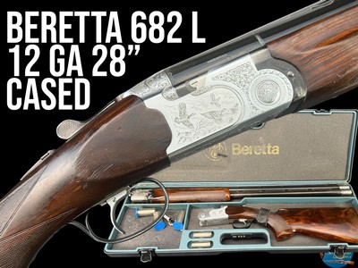 BERETTA - 682L SPORTING - 12 GA 28" - MOBIL CHOKE - GAME SCENE - CASED - Image 1 of 20