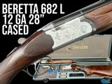 BERETTA - 682L SPORTING - 12 GA 28" - MOBIL CHOKE - GAME SCENE - CASED - Image 1 of 20