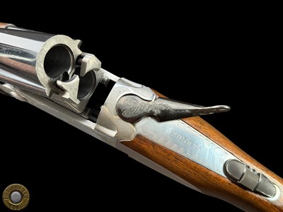 COGSWELL & HARRISON - WINDSOR 20 GA 3" - 30" STEEL SHOT BARRELS - CASED - Image 10 of 20