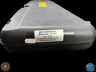 RIZZINI BR110 SPORTER - 12 GA 3" MAG - 30" STEEL SHOT - CASED W/ ACC - 2019 - Image 20 of 20