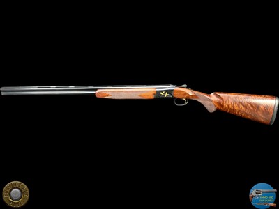 BROWNING B725 HUNTER G1 LH 20 GA 3" - 30" STEEL SHOT BARRELS - GOLD BIRDS - Image 3 of 20