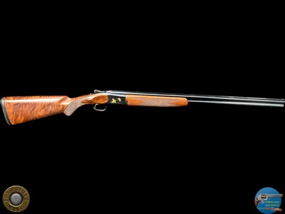 BROWNING B725 HUNTER G1 LH 20 GA 3" - 30" STEEL SHOT BARRELS - GOLD BIRDS - Image 2 of 20